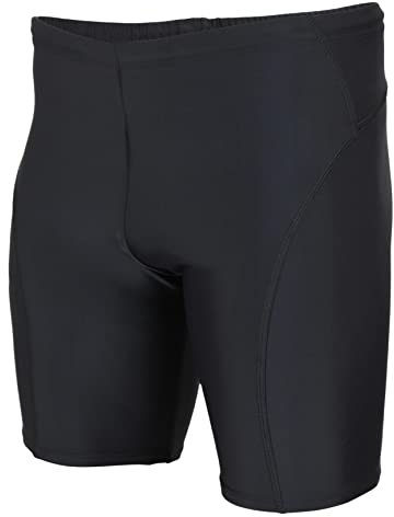 Aquarti Bañador de Natación Jammer para Hombre, Negro, XL