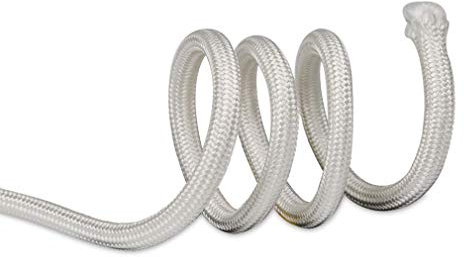 MU Wear-Resistant Safety Auxiliary Rope, 5Mm Outdoor Rock Climbing Cave Protection Anchor Point Auxiliary Rope Safety Professional Rope Durable,Diameter 5mm,25m