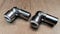 Team Supplies 15mm x 10mm Pushfit Radiator Valve Chrome Reducing Elbow Pair