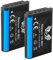 SK Lot de 2 batteries Sony NP-BX1 pour Sony Cyber-Shot DSC H400 RX100 II III IV V HX50 HX80 HX90V HX300 HX400V DSC-WX500 WX300 WX350 WX500 NP BX1 1100 mAh
