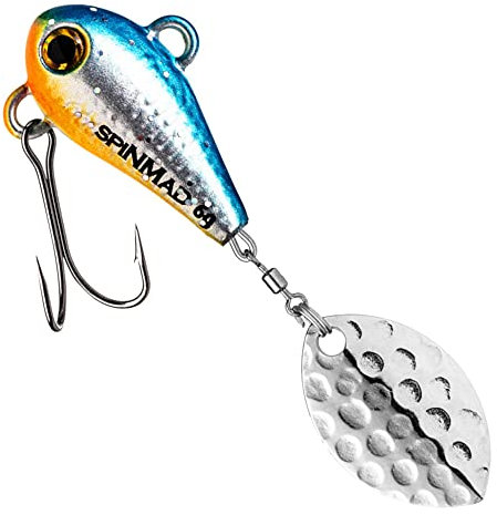 SpinMad Lieblingsköder Originals Jigspinner Angelköder Farbe Flipper, Größe 6 g