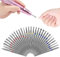 MWOOT 30 Pièces Embouts de Ponceuse à Ongles Lime ongles électrique Bits pour Manucure et Pédicure,Nail Drill Bits Cuticule Cleaner Gel Enlever Grinding Heads Outils à ongles