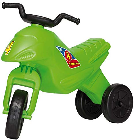 Dohany Rutscher Motorrad Superbike 4 Medium Kinder Laufrad Lauflernrad grün
