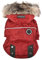 Puppia Hundemantel für kleine und mittelgroße Hunde - Brock - wohlfühlende Wärme und Komfort - Hundejacke