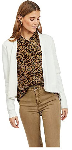Vila Female Strickjacke VIRIL Kurzer offener
