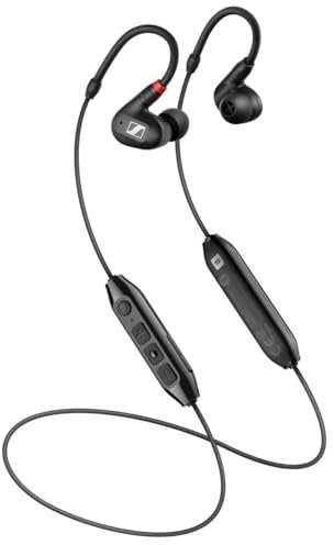 Sennheiser IE 100 PRO WIRELESS BLACK In Ear Dynamic Monitoring Headphones