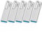 KOOTION USB Sticks 16GB 5er Pack USB 3.0 Speichersticks Set 5 STK Thumb-Laufwerke 16 GB USB3 Silber