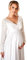 QBQZXAOSOWH Robe Femme Fille Robes De Maternité en Dentelle Sexy Longue Fantaisie Grossesse Maxi Robe Elegance Femmes Enceintes M Blanc