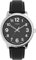 Timex Easy Reader Herren 43mm Schwarze Lederarmbanduhr TW2V21400
