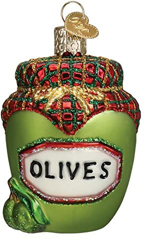 Old World Christmas Glasgeblasenes Glas für den Weihnachtsbaum