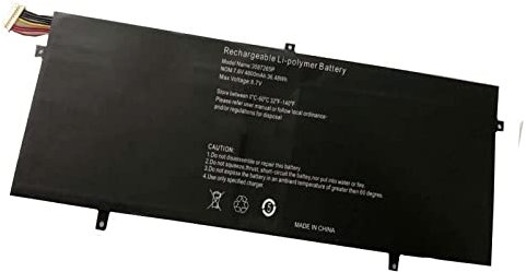 howtopfor 7.6V 4500mAh Ersatz CLTD-3487265 HW-3687265 P313R P313 WTL-3687265 Akku Kompatibel mit EZbook I7 EZbook I7S EZbook LB10 EZbook MB10 3S EZbook X3 Notebook Slim S130