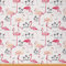 Flamingo Polsterstoff Meterware Sommer Palmenblätter Dekostoff tropische Hawaii Blätter Outdoor Stoff Meterware Vogel Pflanzen Natur Themenstoff Pink Schwarz 92 x 150 (HxB)