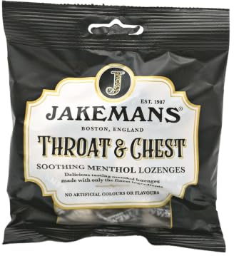 Jakemans Throat & Chest 73g