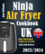 Ninja Air Fryer Cookbook UK 2023/2024: Quick and Healthy recipes for everyday -Book with pictures-