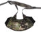 Fenteer Hunting Hand Muff Handwärmer Muff Winter Warme Handschuhe, Grüne Camouflage