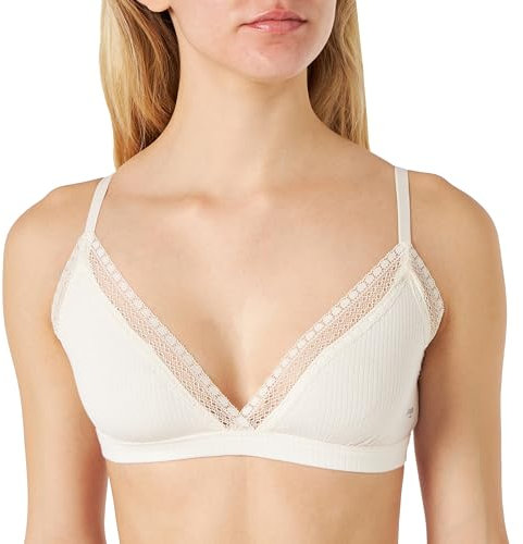 sloggi Damen GO Ribbed R Bralette, Angora, L