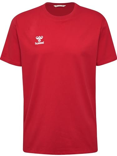hummel GO 2.0 T-Shirt rot, 2XL Herren