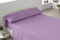Degrees home - Juego de sábanas de 3 Piezas - Sábana Bajera Ajustable, encimera y Funda de Almohada - Cama 150 cm - 100% Poliéster