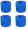URPIZY Lot de 4 éponges filtrantes en Mousse de Rechange pour Piscine pour Intex Type I Lavable et réutilisable