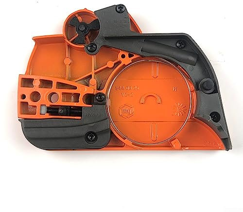 DAZZLEEX Kettenbremse Kupplung Seitenabdeckung Für Husqvarna 445 450 Kettensäge 544097902 544097901 Kettensäge Ersatzteile