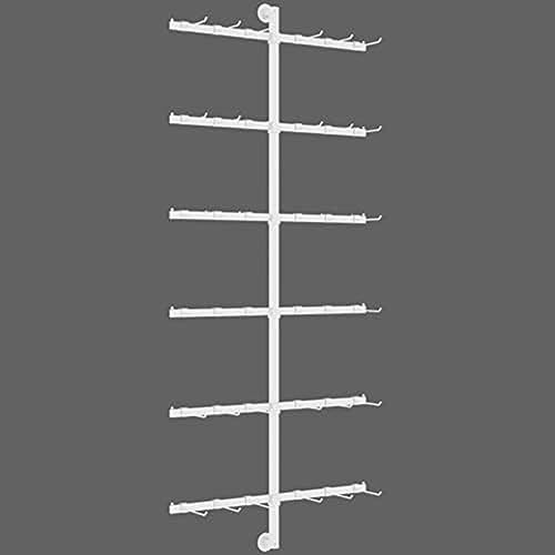 Bekleidungsgeschäft, Bekleidungsständer, Einzelhandel, Kostümständer, Wandmontierter Zubehör-Organizer Mit Haken, Multifunktionaler Metallständer, Sockenregal, Schmuckhalter, Unterwäsche, Badebekl