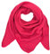 Ziona Damenschal leicht Winter Herbst Dreiecksschal weich XXL Winterschal (Pink)