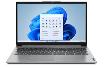 Lenovo IdeaPad 1 15ALC7 AMD Ryzen 5 5500U 2,1 GHz 6-Core 4 GHz 15,6 pouces 1920 x 1080 DDR4 8 Go 3 200 MHz RAM 512 Go SSD AMD Radeon Gris Windows 11H