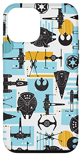 iPhone 12 mini Star Wars Vehicles Millennium Falcon Color Block Case
