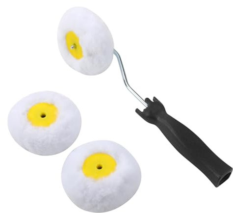 Eck-Farbroller, Trockenbau-Eckroller, Farbkanten-Eckwalze, Werkzeug für Zuhause, Büro, Wandmalerei, Dekoration, Eckwände, Maler