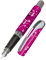 Online Füller College Pink, Tinten-Füller für Rechtshänder, ergonomisches Griffstück, hochwertige Iridium-Feder medium, Standard-Tintenpatronen, inkl. Kombipatrone blau, Allergiker geeignet