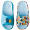 Dedoles Ciabatte Donna Uomo & Bambini Sandali per Spiaggia e Piscina con tanti Design Patatine Fiori Volpe Lama Nuvole Ketchup Regalo, Colore: Mostri divertenti, Misurare: 35 EU