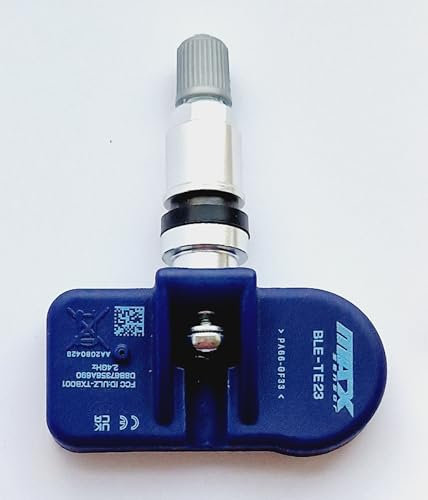 RDKS Sensoren BLE Bluetooth für Tesla Modelle, Original MaxSensor BLE-TE23-Silver, Clamp-in, fix-vorprogrammiert