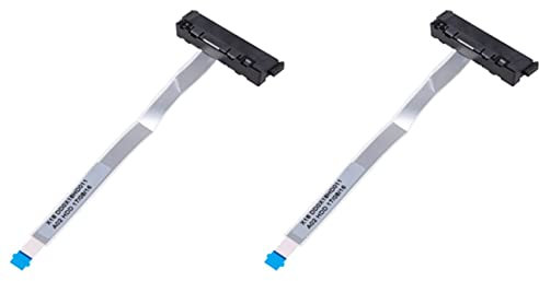 SRMAN 2X Laptop Festplatten Kabel SATA HDD FFC Kabel SSD Festplatten Kabel Anschluss für 15 Ab Pavilion