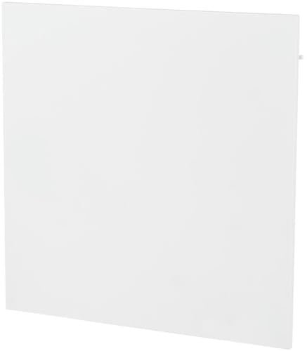 Eurom 425 Watts Infrared Frameless Panel Heater, WiFi, Floor and Wall Mounting Included, White