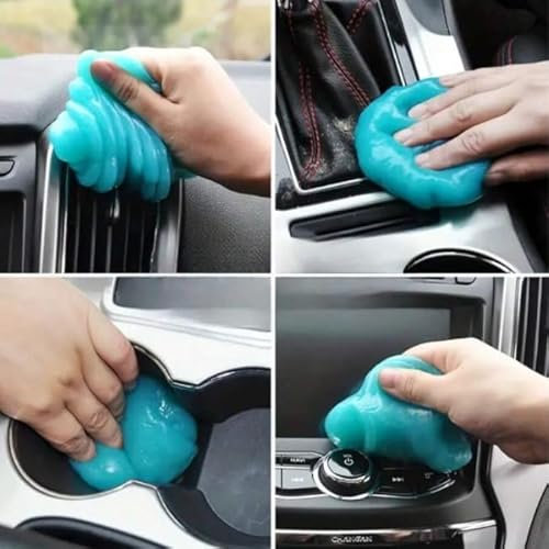 Genérico Momo Gel Limpiador para Teclado y vehiculos