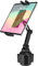 Dosvsi Support Tablette Voiture Gobelet, 360° Orientable Porte Gobelet Tablette, Support Tablet Auto Tasse pour Galaxy Tab A8 S6, iPad 9 10 EME, iPad Pro Air Mini, iPhone, 4~12.9 Téléphone Tablette