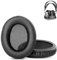 ACCOUTA Almohadillas para Auriculares, Compatible con Wireless Panasonic WF950 E WF950H WF950 in Argento los Auriculares. Sustitución de Almohadillas para Auriculares con Cuero de proteínas