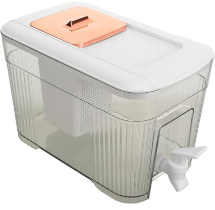 Cabilock Baril de boisson de capacité cruche de boisson de jus boissons d'eau seau à boisson cruche d'eau pichet de jus de citron pichet d'eau potable pp