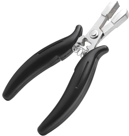APOMOONS Pinza per extension per extension, pinza per la rimozione di dreadlocks Extension Bonding, per extension, extension, solvente per extension