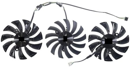 QKFTCSDW 87MM GA92S2U GA91S2U DC12V 4 Broches Compatible avec RTX 2070 RTX 2080 RTX 2080 Ti PGF