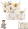 Babybett Organizer,Baby Kinderzimmer Organizer,Kinderzimmer Hängender Bett Organizer,Baby Hängend Kinderzimmer Organizer,Betttasche Spielzeugtasche,Organizer Beistellbett Baby für Babybett Zubehör