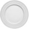 Brightalk 33 cm weiße Platzteller, Spitze geprägt, elegante Platzteller, Set mit 6 Stück, runde Servierware Ladegeräte für Speiseteller, wiederverwendbare Tischdekoration für Party oder Veranstaltung