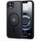 ESR for iPhone 16e Case, Compatible with MagSafe, Shockproof Military-Grade Protection, Magnetic Phone Case for iPhone 16E 2025 Case, Classic Hybrid Case (HaloLock),Frosted Black