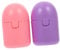 Ipetboom Kunststoffpflege Anthrazit Seifenigel 2st Desinfektionsbox Für Menstruationstassen Menstruation- Werkzeug Dampfsterilisator Für Menstruationstassen Pp