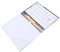 NUOBESTY 2024 Wandkalender Countdown Kalender Countdown Kalender Internationaler Kalender Kreativer Kalender Monatskalender Wandkalender Wiederverwendbarer Wochenplaner Kalender Zeitplan