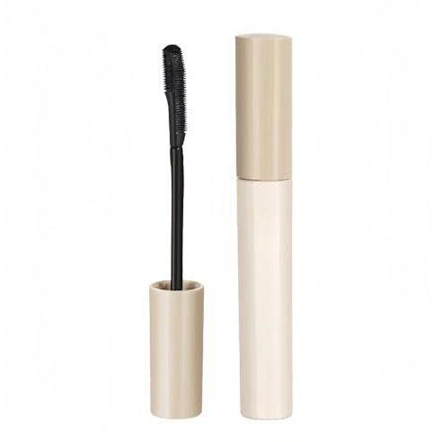 Wasserfester Wimpernprimer für Mascara mit Multifunktionspinsel, Volumen, Längenwirkung, Natürlicher Look, Lang anhaltender Halt, Verwischschutz, Klumpenfreie Formel, Schwarzer Wimpernprimer