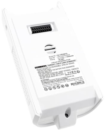 Zrksgbvyct Vacuum Cleaner 22.2V 2500mAh Lithium Battery. Compatible For Levoit LVAC-200、LSV-V201B-WUS Vacuum Cleaner