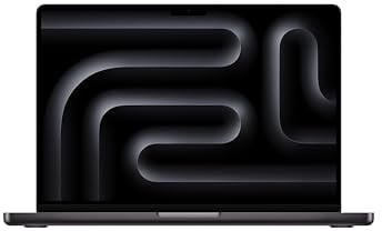 Apple MacBook Pro 14,2 Laptop mit M5 Chip, 10-Core CPU, 10-Core GPU: Entwickelt für Apple Intelligence, Liquid Retina XDR Display, 24 GB gemeinsamer Arbeitsspeicher, 1 TB SSD Speicher; Space Schwarz