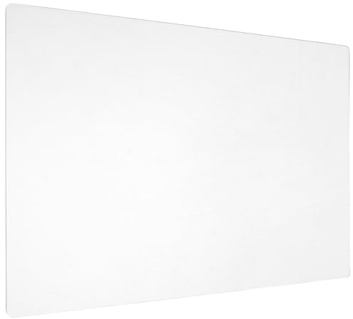 Transparente Acryl Präge und Schneidematte für Stanzmaschinen 3mm | Scrapbooking und Kartenbasteln, Universelle Nutzung zu Hause, Präzise Schnittführung, Tragbar