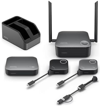 BenQ InstaShow VS25・Wireless conferencing system (9H.K0FBY.R0E)